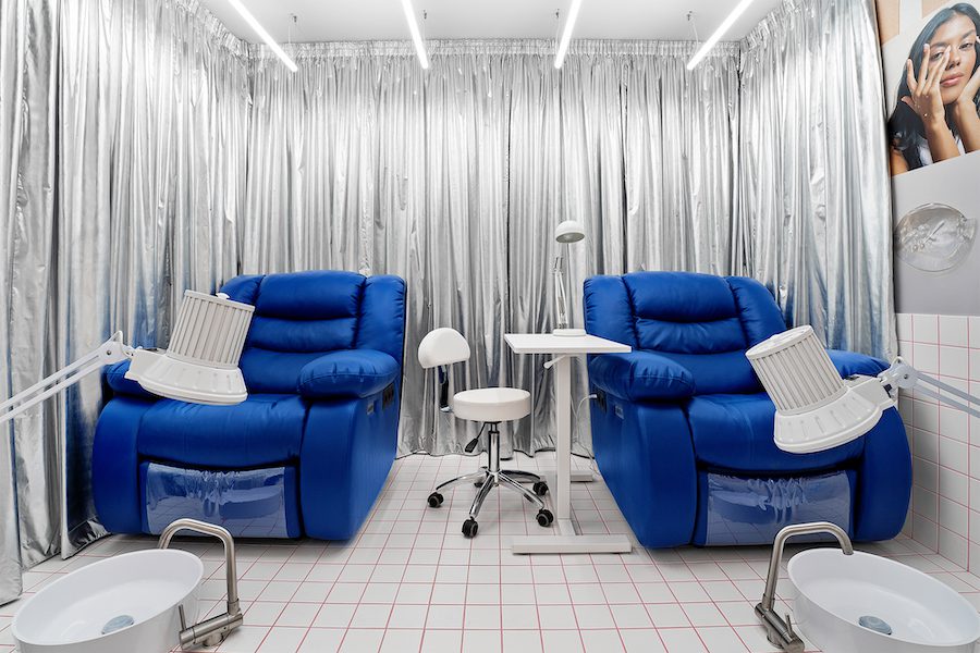 gxbar beauty salon barcelona