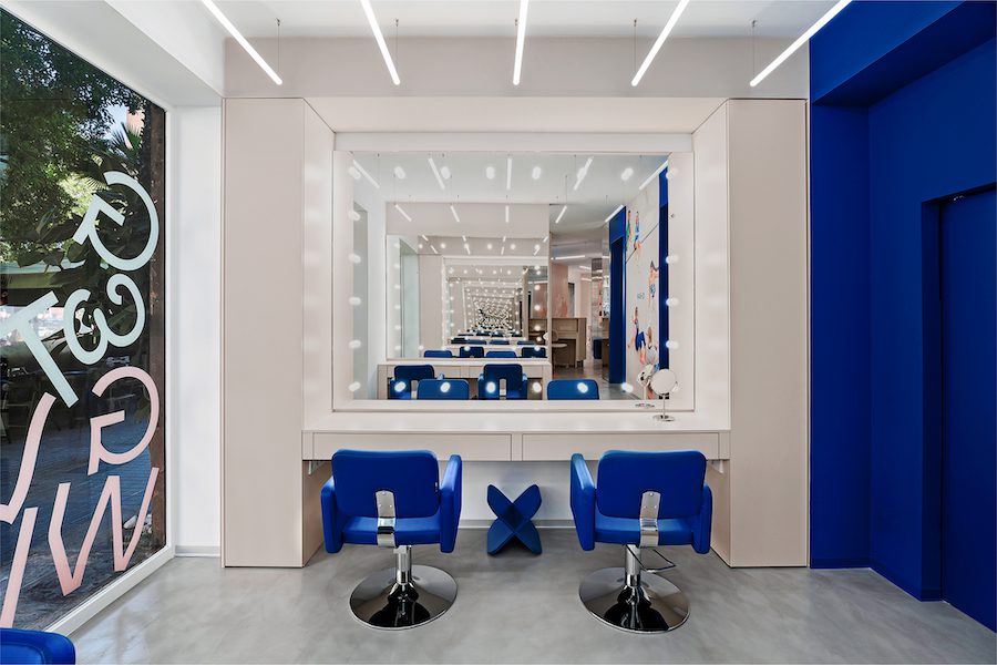 gxbar beauty salon barcelona