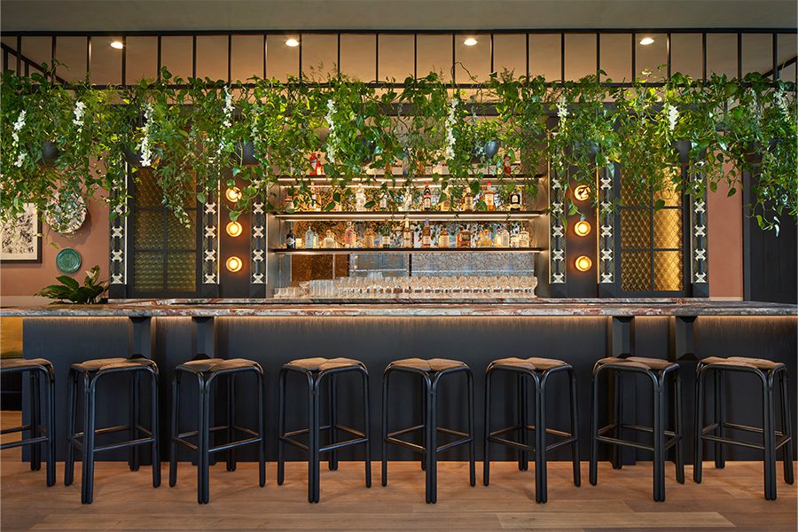 Bar Tontine the Wall Street Hotel New York