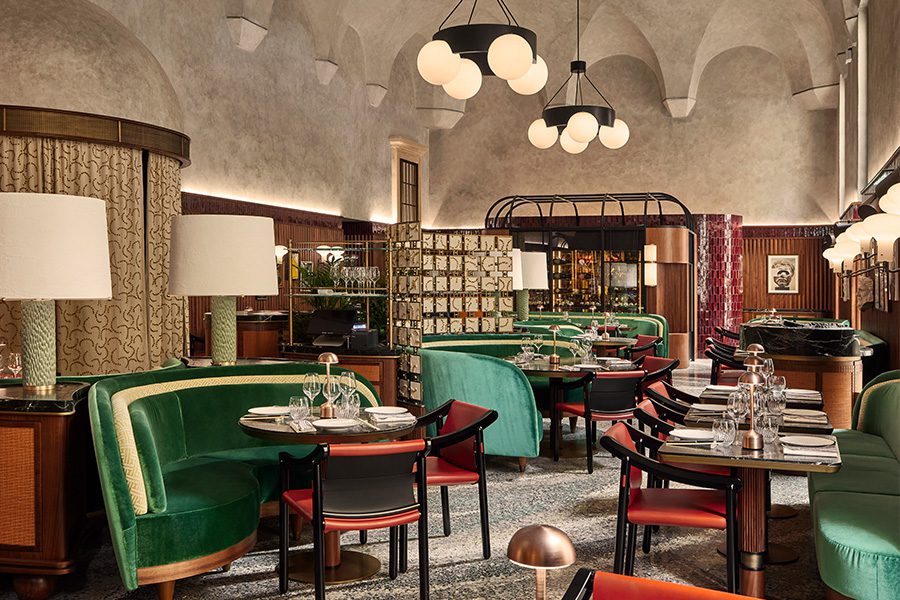 Beefbar Milan Humbert & Poyet restaurant italy