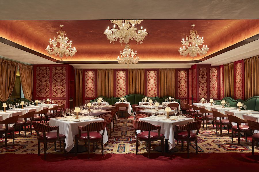 CARBONE PRIVATO at ZZ’s Club in New York major food group