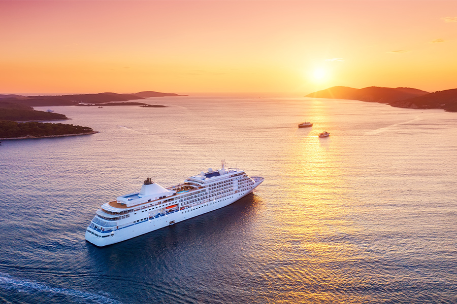 cruise ship ocean vacation travel