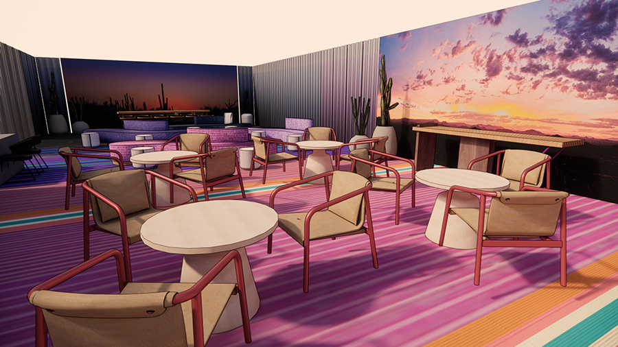 HD Park HD Expo + Conference 2025 rendering EDG Design