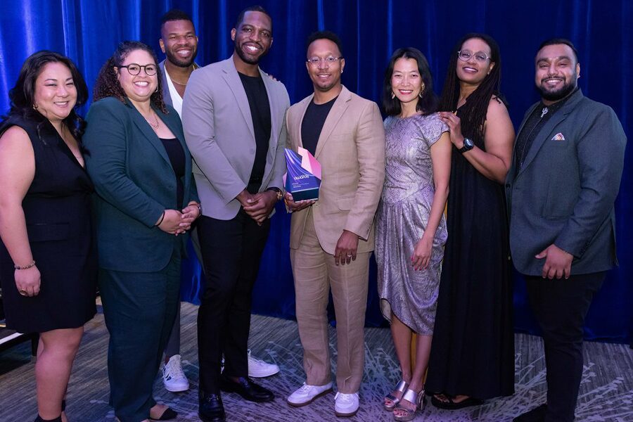 hdac awards of excellence 2024 hd awards las vegas groom guy darius davie