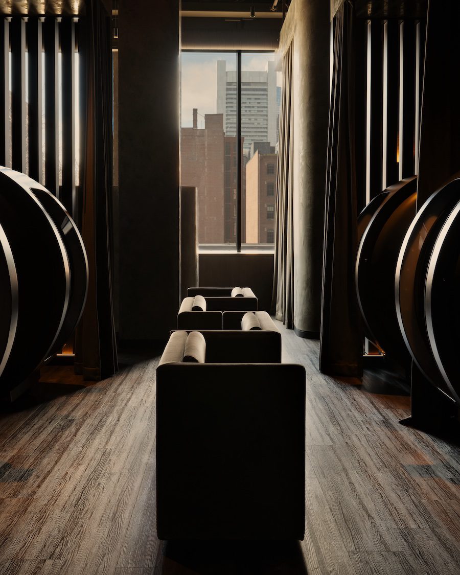 remedy place boston social wellness club functional medicine sauna bath minimalist hyberbaric chambers