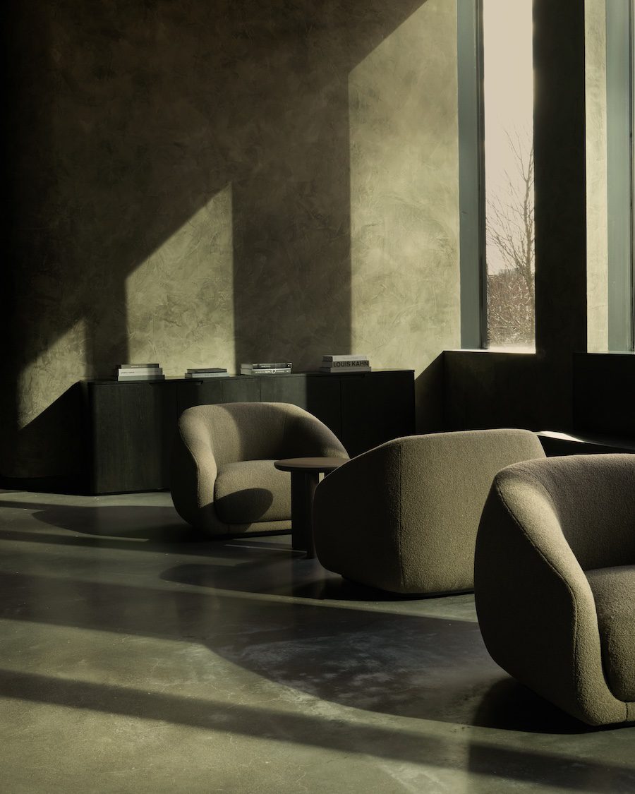 remedy place boston social wellness club functional medicine sauna bath minimalist lounge seating