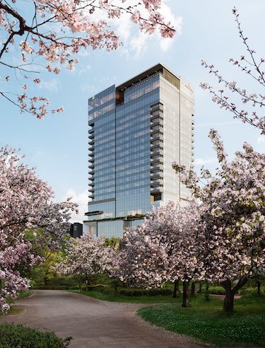 Capella osaka exterior