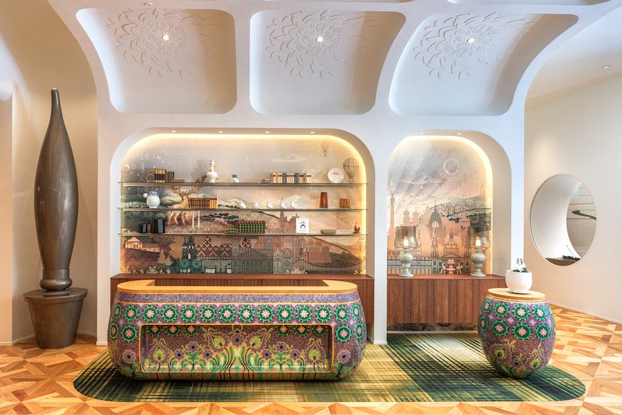 kimpton bem budapest reception hungarian folklore