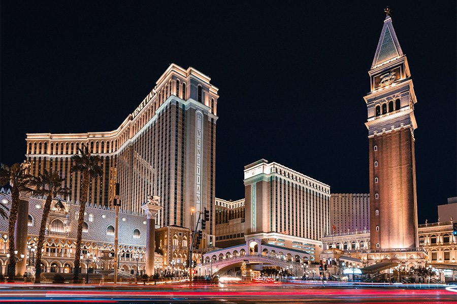 the venetian resort las vegas exterior