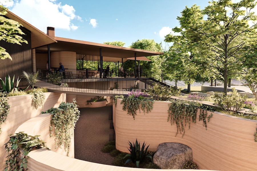 The Canyon Club texas hill country lake travis clubhoue