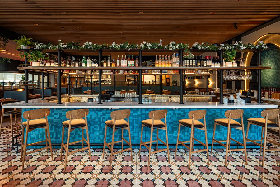 Pisco y Nazca reston virginia restaurant bar //3877 interior design
